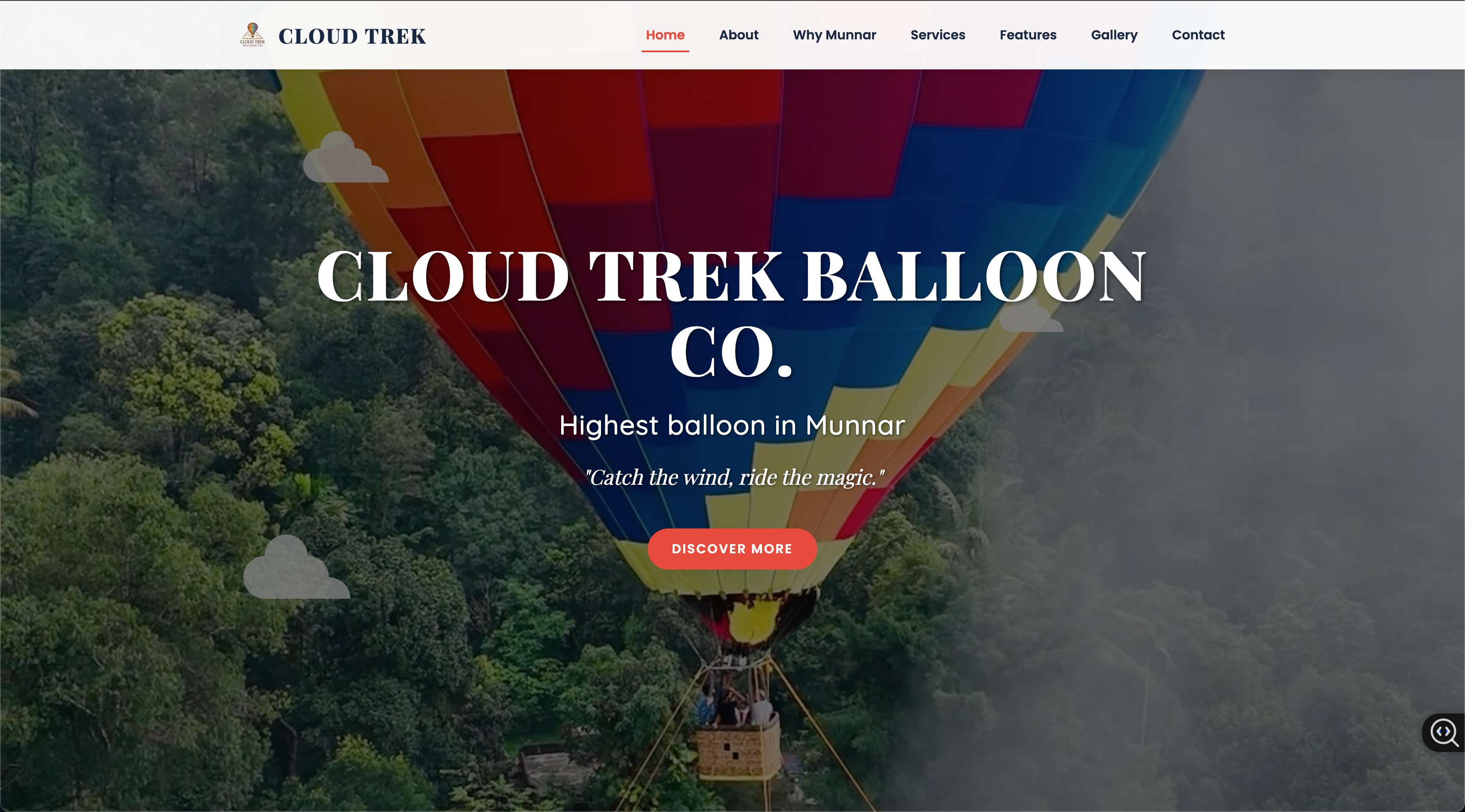 Cloud Trek Balloon