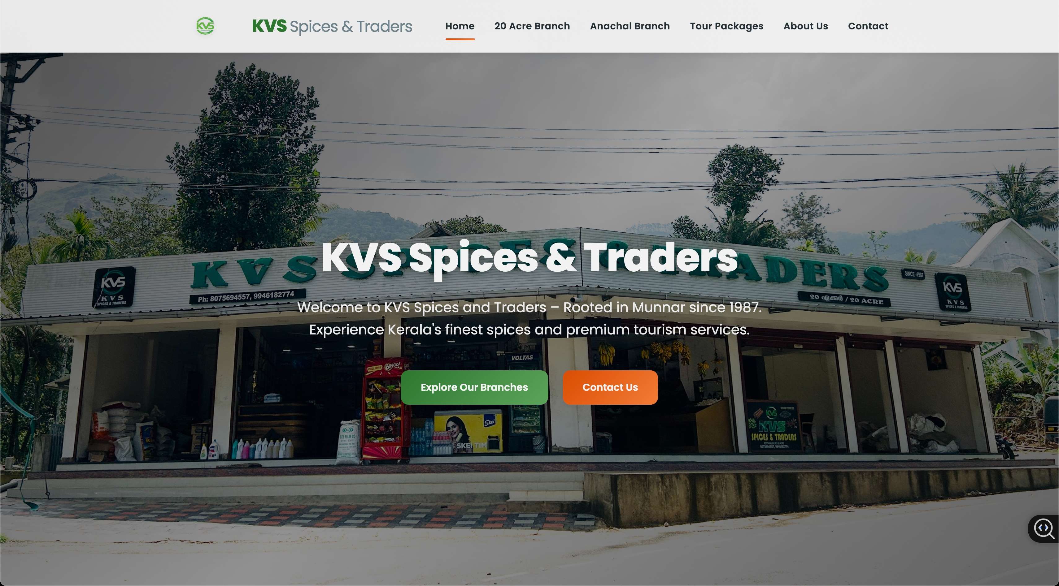 KVS Spices Traders
